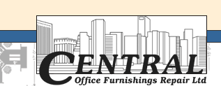 Central Office Furnishings Repair: office furniture repair and refurbishing for Vancouver, B.C. Canada including surrounding areas and Los Angeles, California USA including surrounding areas